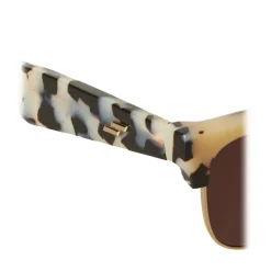 Bottega Veneta - The Original 03 Classic Sunglasses - Brown Havana - Sunglasses - Bottega Veneta Eyewear - Avvenice