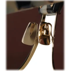 Bottega Veneta - The Original 03 Classic Sunglasses - Brown Havana - Sunglasses - Bottega Veneta Eyewear - Avvenice