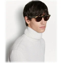 Bottega Veneta - The Original 03 Classic Sunglasses - Brown Havana - Sunglasses - Bottega Veneta Eyewear - Avvenice