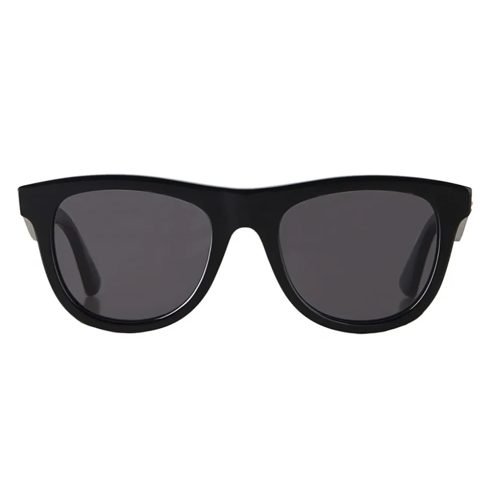 Bottega Veneta - The Original 01 D Classic Sunglasses - Black - Sunglasses - Bottega Veneta Eyewear - Avvenice