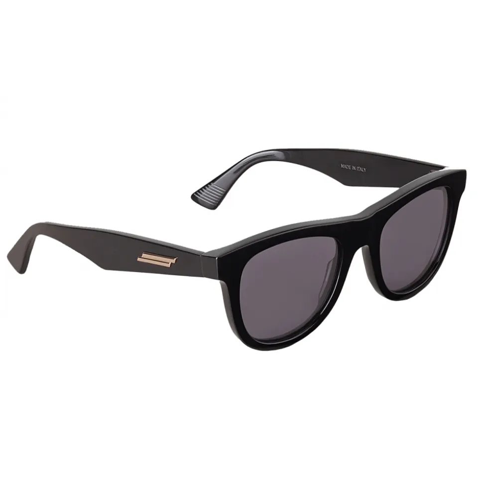 Bottega Veneta - The Original 01 D Classic Sunglasses - Black - Sunglasses - Bottega Veneta Eyewear - Avvenice