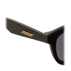 Bottega Veneta - The Original 01 D Classic Sunglasses - Black - Sunglasses - Bottega Veneta Eyewear - Avvenice