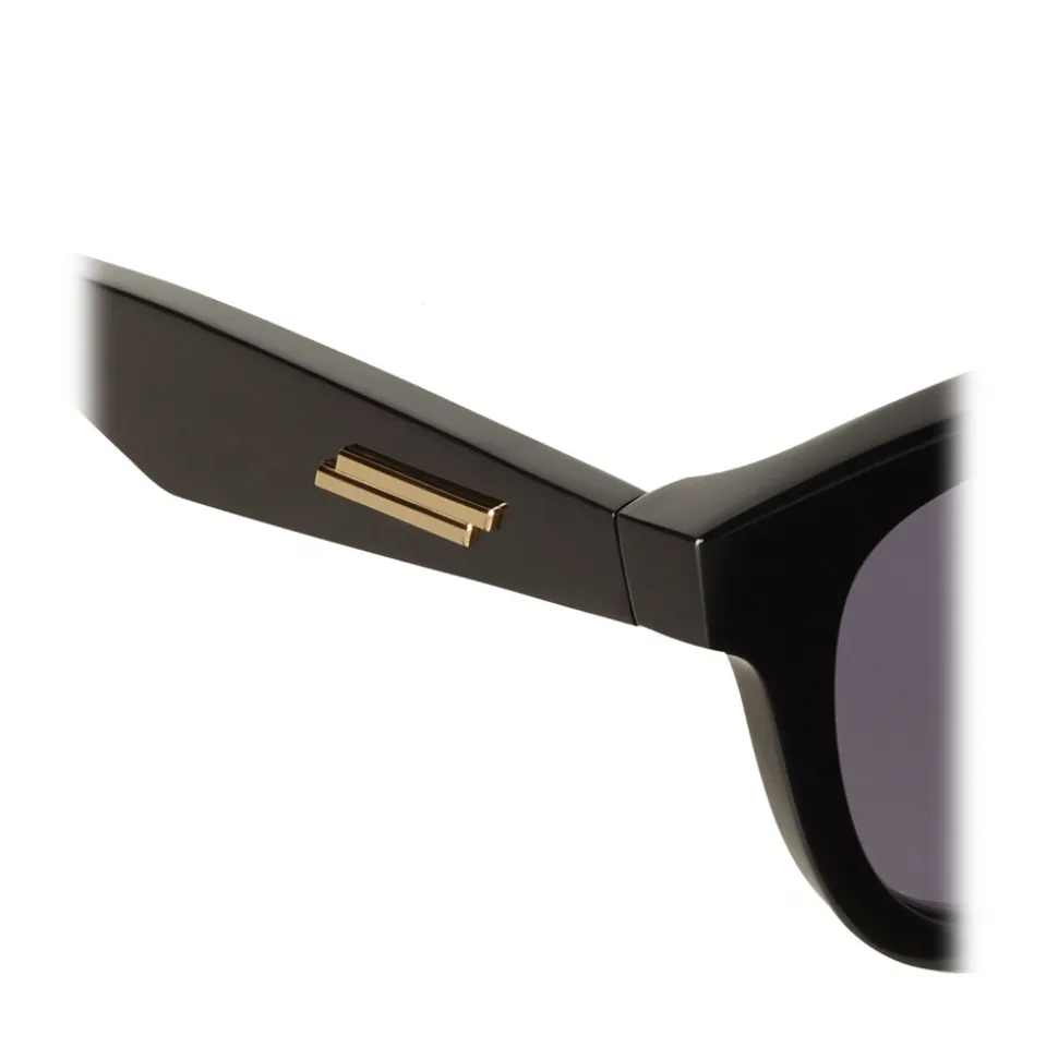 Bottega Veneta - The Original 01 D Classic Sunglasses - Black - Sunglasses - Bottega Veneta Eyewear - Avvenice