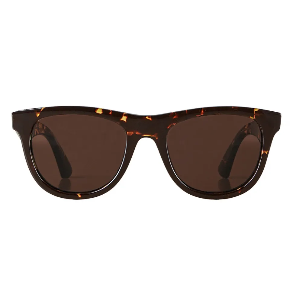 Bottega Veneta - The Original 01 D Classic Sunglasses - Havana - Sunglasses - Bottega Veneta Eyewear - Avvenice