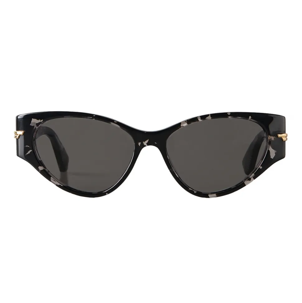 Bottega Veneta - The Original 02 Cat Eye Sunglasses - Brown Havana - Sunglasses - Bottega Veneta Eyewear - Avvenice
