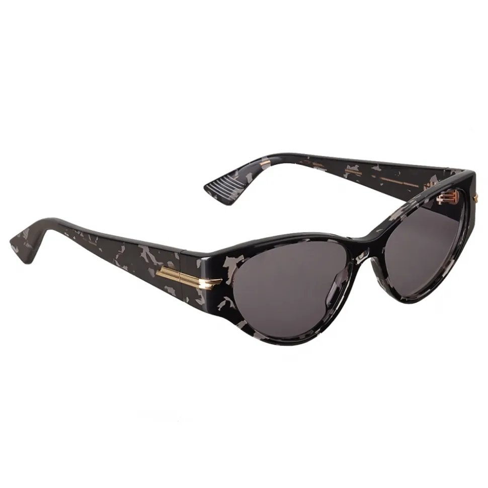 Bottega Veneta - The Original 02 Cat Eye Sunglasses - Brown Havana - Sunglasses - Bottega Veneta Eyewear - Avvenice