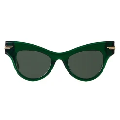 Bottega Veneta - The Original 04 Cat Eye Sunglasses - Green - Sunglasses - Bottega Veneta Eyewear - Avvenice