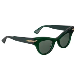 Bottega Veneta - The Original 04 Cat Eye Sunglasses - Green - Sunglasses - Bottega Veneta Eyewear - Avvenice