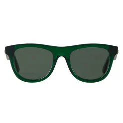 Bottega Veneta - The Original 01 D Classic Sunglasses - Green - Sunglasses - Bottega Veneta Eyewear - Avvenice