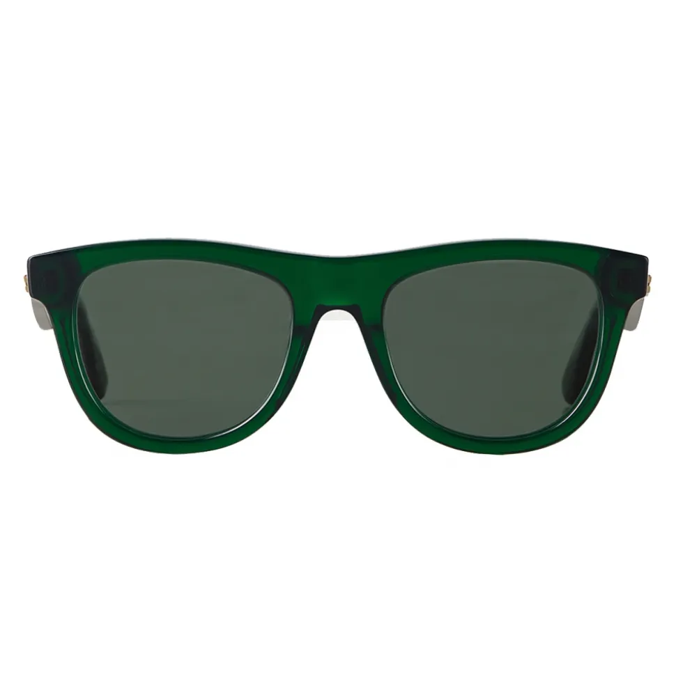 Bottega Veneta - The Original 01 D Classic Sunglasses - Green - Sunglasses - Bottega Veneta Eyewear - Avvenice