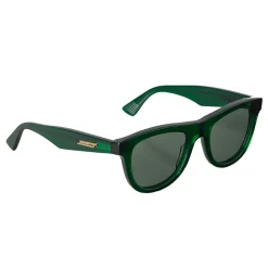 Bottega Veneta - The Original 01 D Classic Sunglasses - Green - Sunglasses - Bottega Veneta Eyewear - Avvenice