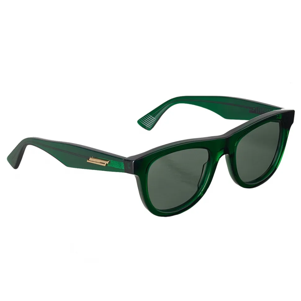 Bottega Veneta - The Original 01 D Classic Sunglasses - Green - Sunglasses - Bottega Veneta Eyewear - Avvenice