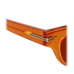 Bottega Veneta - The Original 04 Cat Eye Sunglasses - Orange - Sunglasses - Bottega Veneta Eyewear - Avvenice