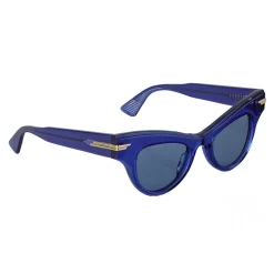 Bottega Veneta - The Original 04 Cat Eye Sunglasses - Blue - Sunglasses - Bottega Veneta Eyewear - Avvenice