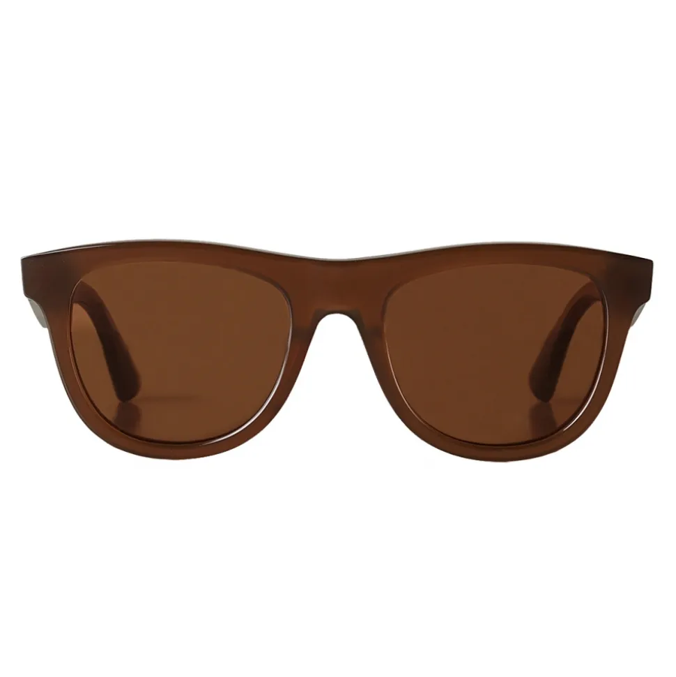 Bottega Veneta - The Original 01 D Classic Sunglasses - Brown - Sunglasses - Bottega Veneta Eyewear - Avvenice