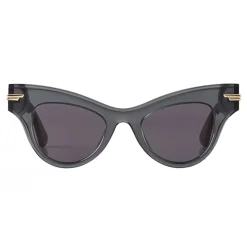Bottega Veneta - The Original 04 Cat Eye Sunglasses - Grey - Sunglasses - Bottega Veneta Eyewear - Avvenice