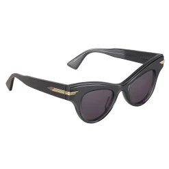 Bottega Veneta - The Original 04 Cat Eye Sunglasses - Grey - Sunglasses - Bottega Veneta Eyewear - Avvenice