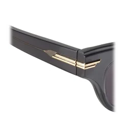 Bottega Veneta - The Original 04 Cat Eye Sunglasses - Grey - Sunglasses - Bottega Veneta Eyewear - Avvenice