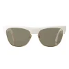 Bottega Veneta - The Original 03 Classic Sunglasses - Ivory Brown - Sunglasses - Bottega Veneta Eyewear - Avvenice