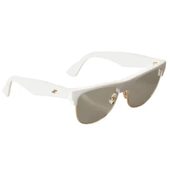 Bottega Veneta - The Original 03 Classic Sunglasses - Ivory Brown - Sunglasses - Bottega Veneta Eyewear - Avvenice