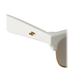 Bottega Veneta - The Original 03 Classic Sunglasses - Ivory Brown - Sunglasses - Bottega Veneta Eyewear - Avvenice