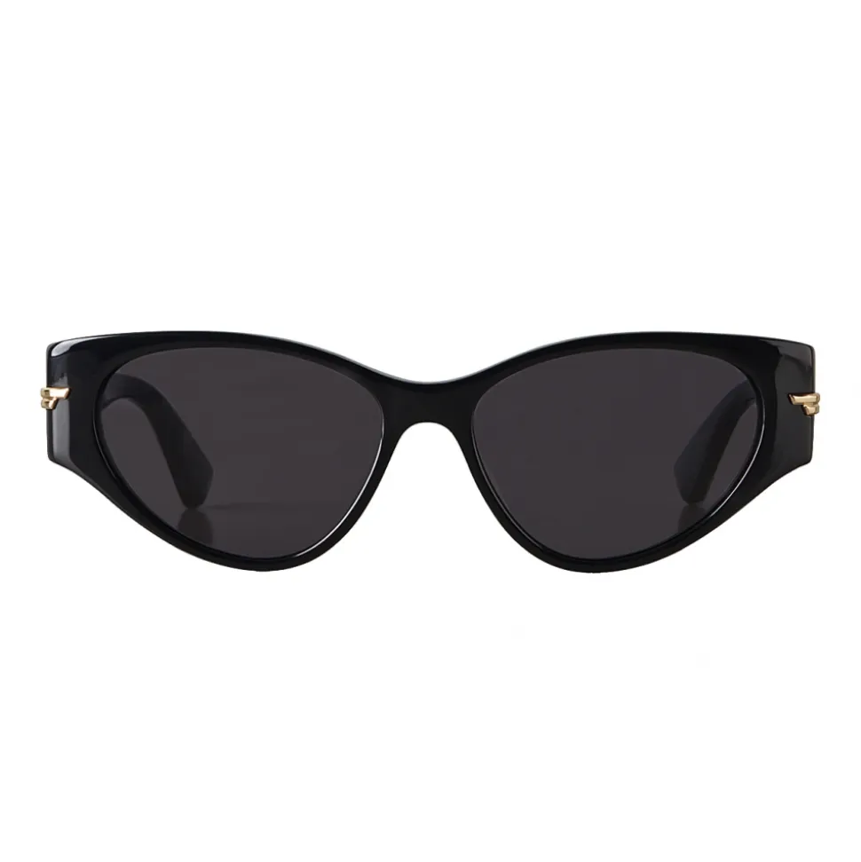 Bottega Veneta - The Original 02 Cat Eye Sunglasses - Black Grey - Sunglasses - Bottega Veneta Eyewear - Avvenice
