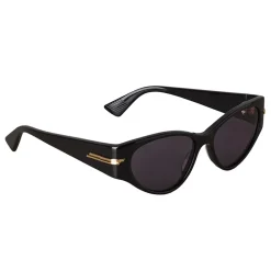 Bottega Veneta - The Original 02 Cat Eye Sunglasses - Black Grey - Sunglasses - Bottega Veneta Eyewear - Avvenice