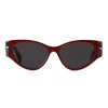 Bottega Veneta - The Original 02 Cat Eye Sunglasses - Bordeaux - Sunglasses - Bottega Veneta Eyewear - Avvenice