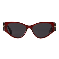 Bottega Veneta - The Original 02 Cat Eye Sunglasses - Bordeaux - Sunglasses - Bottega Veneta Eyewear - Avvenice