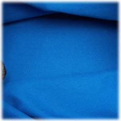 Bottega Veneta Vintage - Canvas Weekender Bag - Blue - Leather Handbag - Luxury High Quality - Avvenice