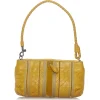 Bottega Veneta Vintage - Intrecciato Leather Shoulder Bag - Yellow - Leather Handbag - Luxury High Quality - Avvenice