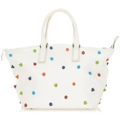 Bottega Veneta Vintage - Intrecciato Leather Handbag - White - Leather Handbag - Luxury High Quality - Avvenice