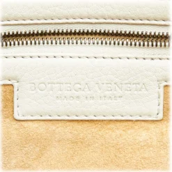 Bottega Veneta Vintage - Intrecciato Leather Handbag - White - Leather Handbag - Luxury High Quality - Avvenice