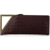 Bottega Veneta Vintage - Intrecciato Leather Clutch Bag - Red Burgundy Gold - Leather Handbag - Luxury High Quality - Avvenice