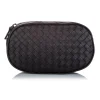 Bottega Veneta Vintage - Intrecciato Leather Belt Bag - Black - Leather Belt Bag - Luxury High Quality - Avvenice