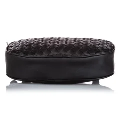 Bottega Veneta Vintage - Intrecciato Leather Belt Bag - Black - Leather Belt Bag - Luxury High Quality - Avvenice
