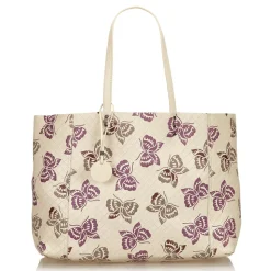 Bottega Veneta Vintage - Intrecciato Mirage Tote Bag - White Ivory - Leather Handbag - Luxury High Quality - Avvenice