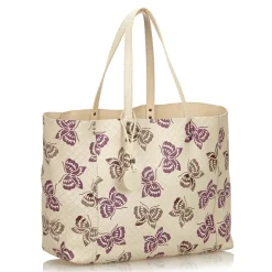 Bottega Veneta Vintage - Intrecciato Mirage Tote Bag - White Ivory - Leather Handbag - Luxury High Quality - Avvenice