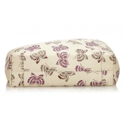 Bottega Veneta Vintage - Intrecciato Mirage Tote Bag - White Ivory - Leather Handbag - Luxury High Quality - Avvenice