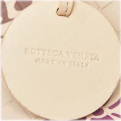 Bottega Veneta Vintage - Intrecciato Mirage Tote Bag - White Ivory - Leather Handbag - Luxury High Quality - Avvenice