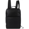 Bottega Veneta Vintage - Intrecciato Leather Backpack - Black - Leather Backpack - Luxury High Quality - Avvenice