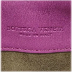 Bottega Veneta Vintage - Intrecciato Leather Crossbody Bag - Purple - Leather Handbag - Luxury High Quality - Avvenice