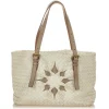 Bottega Veneta Vintage - Intrecciato Leather Tote Bag - White Grey - Leather Handbag - Luxury High Quality - Avvenice