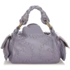 Bottega Veneta Vintage - Intrecciato Leather Handbag - Purple - Leather Handbag - Luxury High Quality - Avvenice