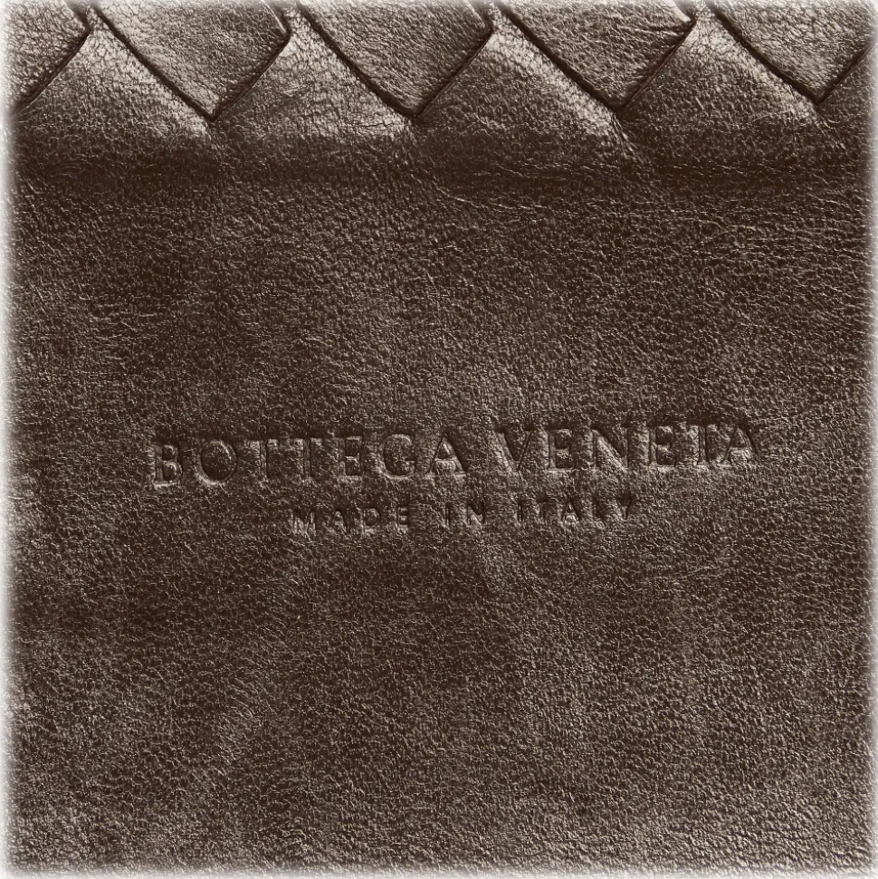 Bottega Veneta Vintage - Intrecciato Leather Business Bag - Brown - Leather Handbag - Luxury High Quality - Avvenice