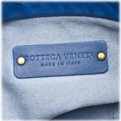 Bottega Veneta Vintage - Intrecciato Leather Tote Bag - Blue - Leather Handbag - Luxury High Quality - Avvenice