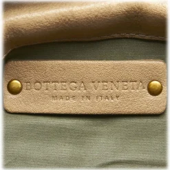 Bottega Veneta Vintage - Intrecciato Leather Tote - Brown Beige - Leather Handbag - Luxury High Quality - Avvenice