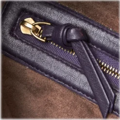 Bottega Veneta Vintage - Intrecciato Hobo Bag - Purple - Leather Handbag - Luxury High Quality - Avvenice