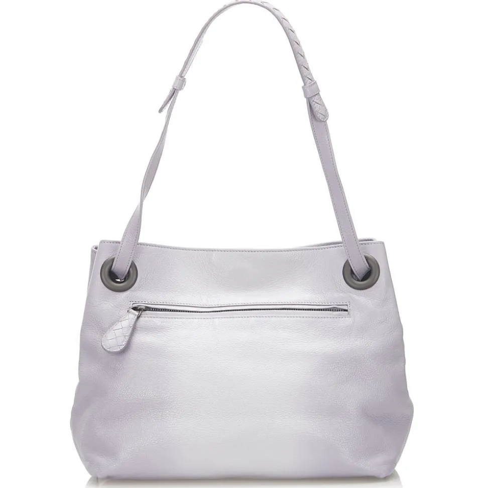 Bottega Veneta Vintage - Leather Handbag - Purple - Leather Handbag - Luxury High Quality - Avvenice