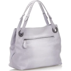 Bottega Veneta Vintage - Leather Handbag - Purple - Leather Handbag - Luxury High Quality - Avvenice